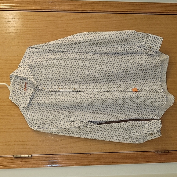 Stenstroms Shirts Stenstroms Mens Long Sleve Fitted Body Dress